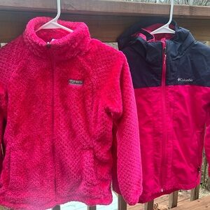 Columbia Interchange 3-in-1 Jacket Girls M (10-12)